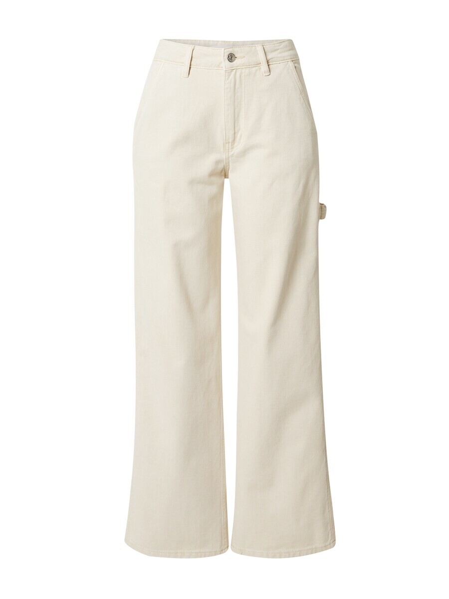 

Джинсы Gina Tricot Loose fit Cargo Jeans Carpenter, бежевый