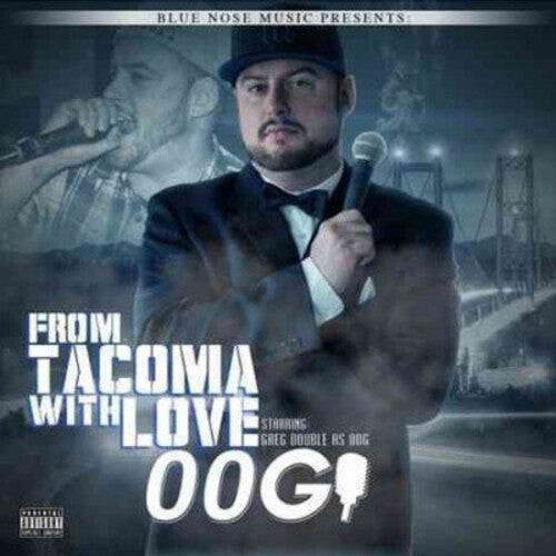 

CD диск Greg Double: 00g: To Tacoma With Love