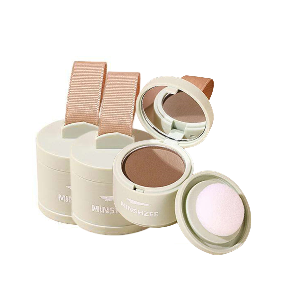 

MINSHZEE Стержень для контурирования с матовым покрытием и оттенками brown