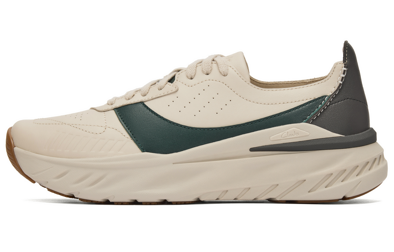 

Clarks Повседневная обувь мужская зеленая