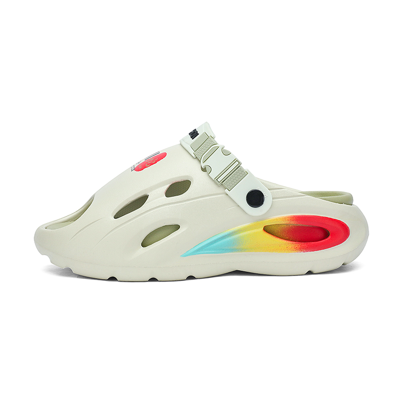 

NANJIREN Зеленые пляжные сандалии для мужчин, цвет Green