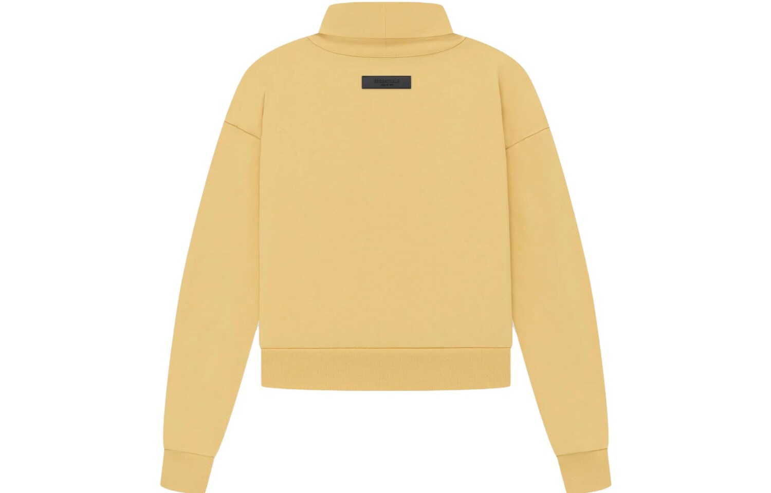 

SS23 Толстовка женская светло-желтая Fear Of God Essentials