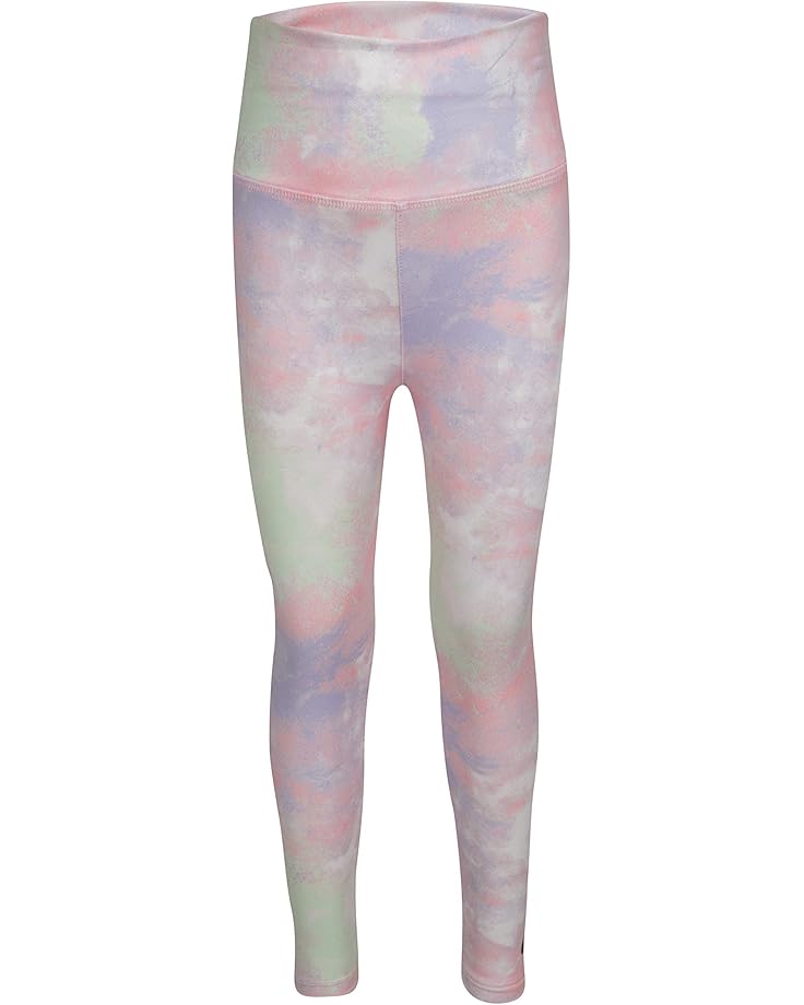 

Брюки Nike Kids Sky Dye Dri-FIT Leggings, цвет Arctic Punch