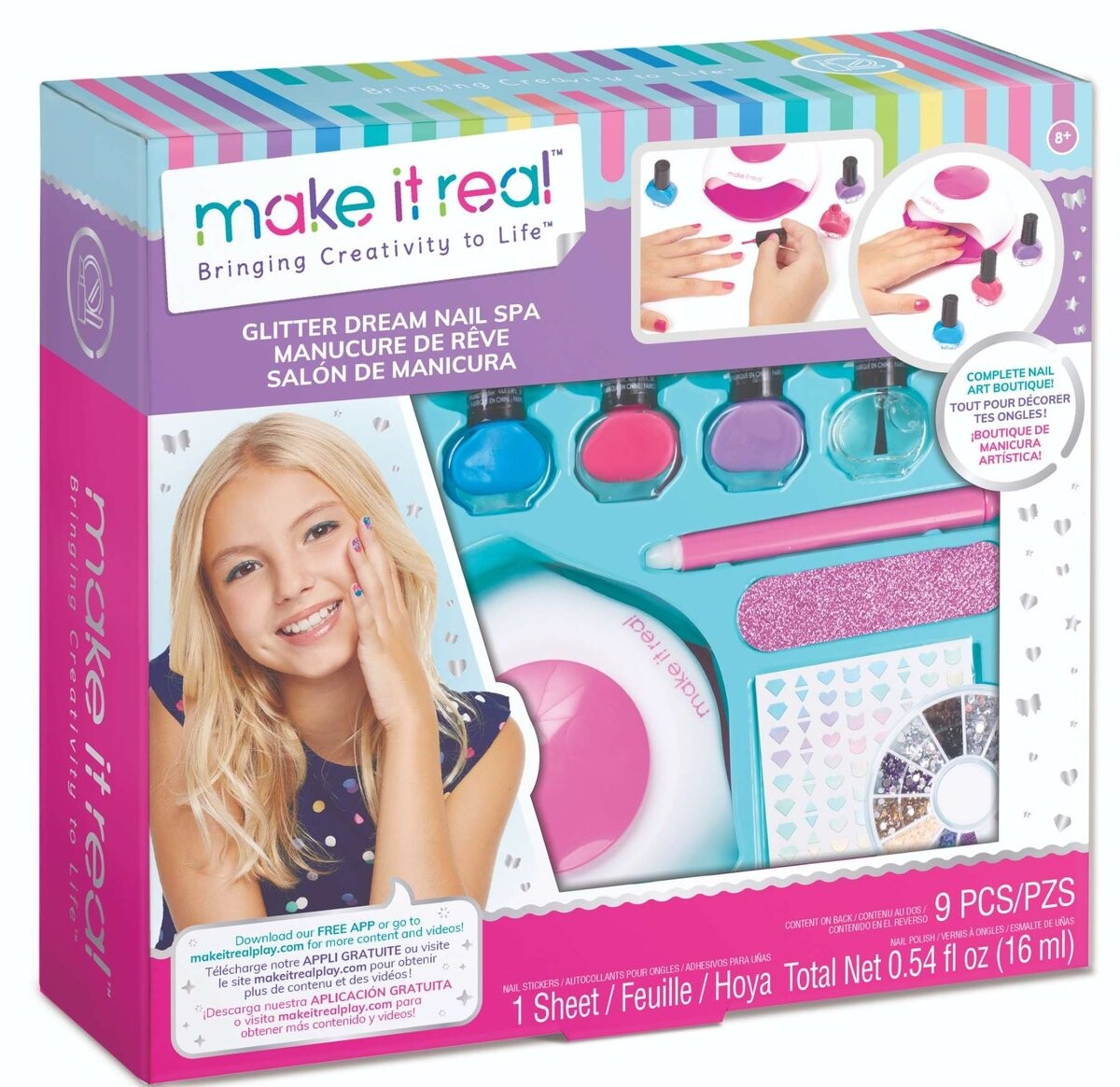 Make it real набор. Make it real набор для девочек. make it real набор для вязания. make it real косметика.