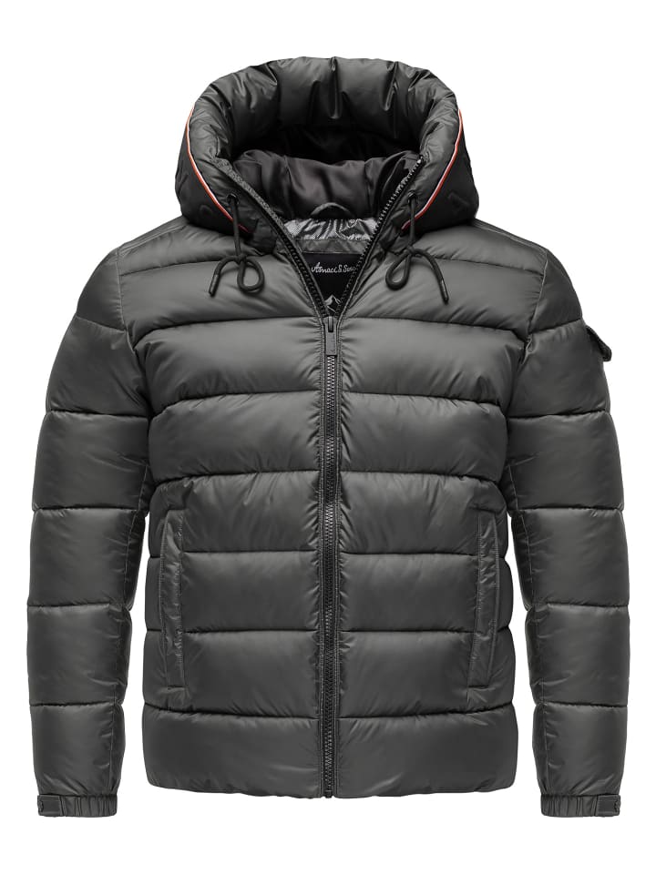 

Зимняя куртка MONONA темно-серого цвета Amaci&Sons