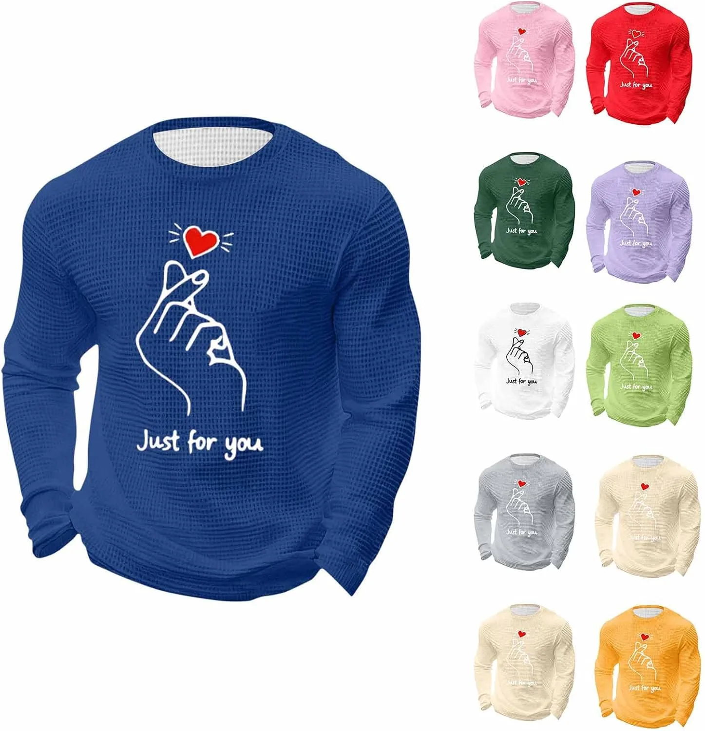 

Мужская футболка с длинным рукавом Christian Faith Heart Printed