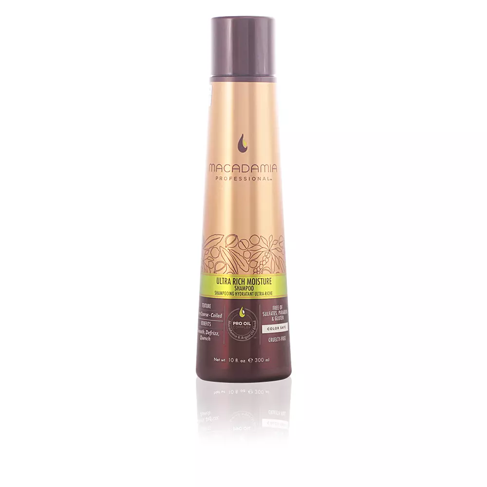 

Шампунь Ultra rich moisture shampoo Macadamia, 300 мл.