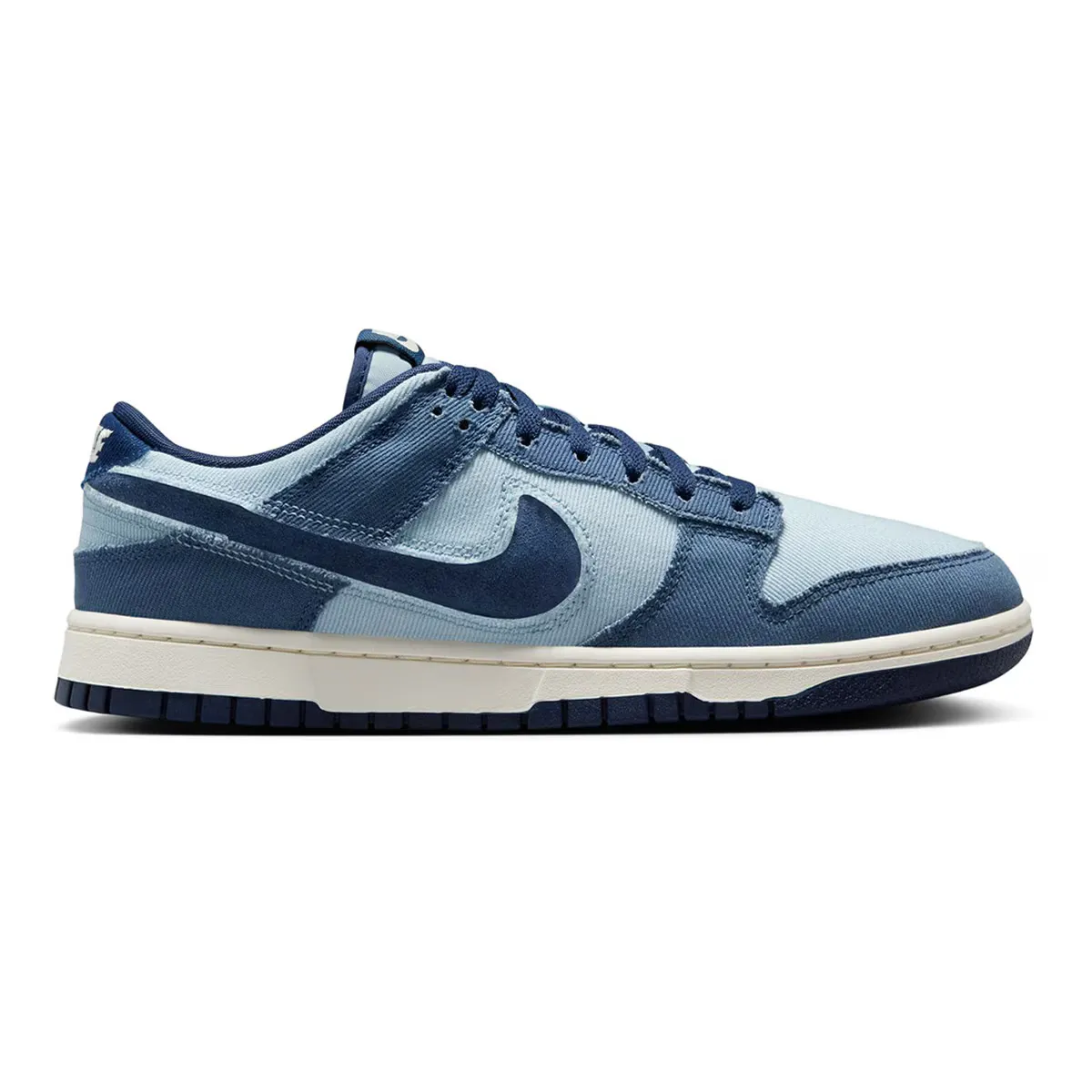 

Мужские повседневные кроссовки NIKE DUNK LOW RETRO SE Nike, синий