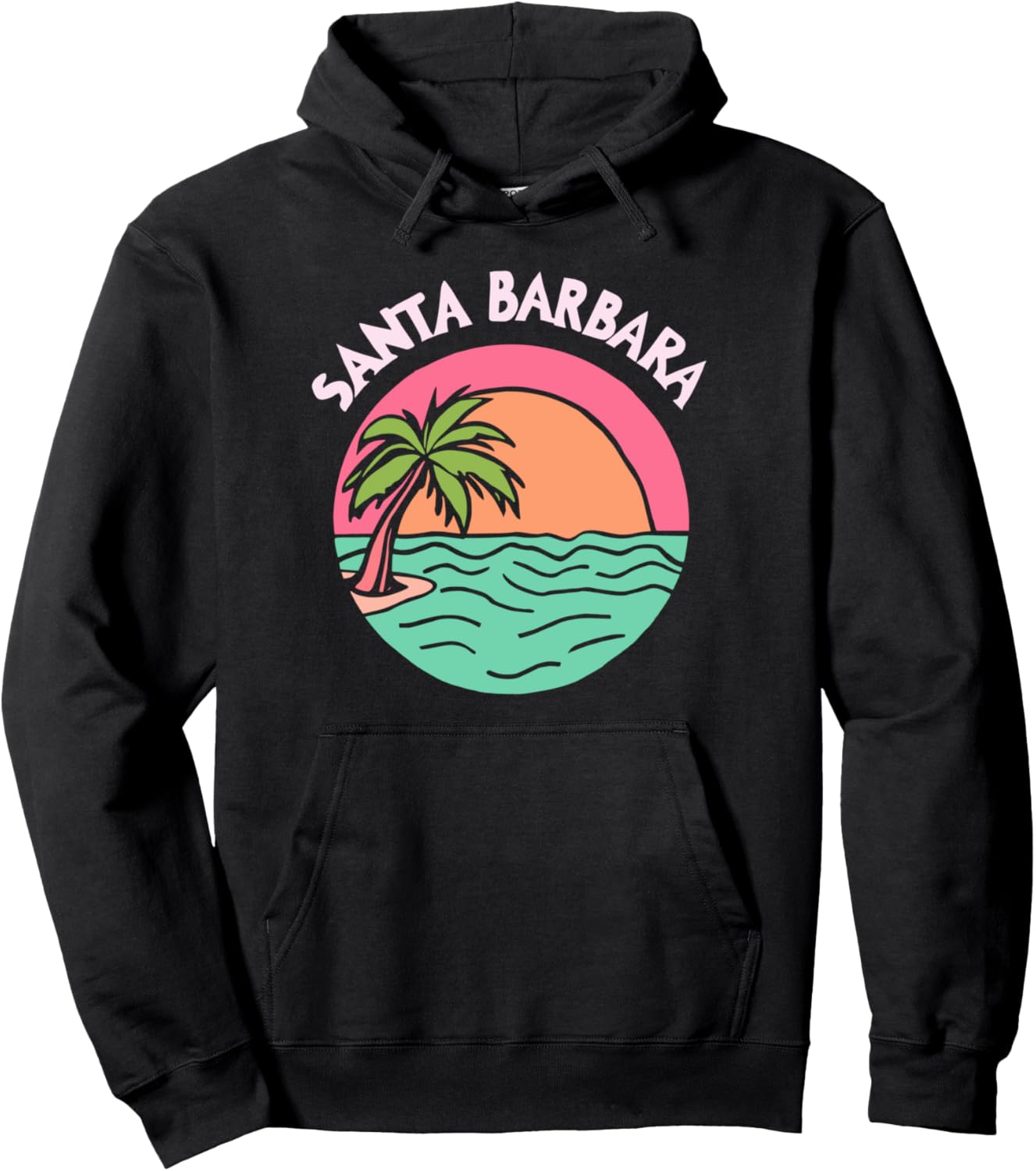 

Винтажная розовая толстовка с принтом «Santa Barbara Beach California Surf Isla Vista» Santa Barbara Vintage Co., Розовый, Винтажная розовая толстовка с принтом «Santa Barbara Beach California Surf Isla Vista» Santa Barbara Vintage Co.