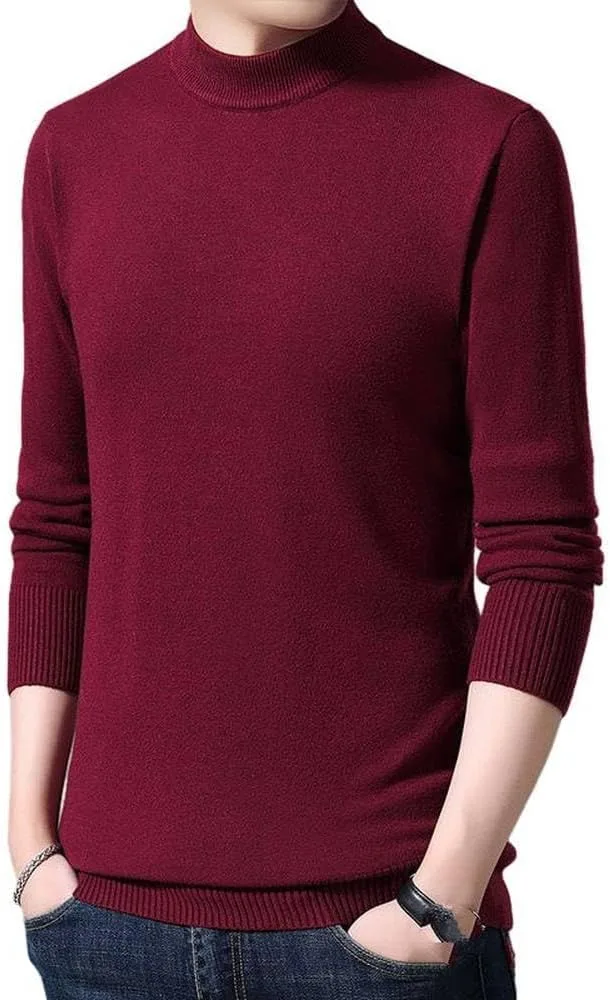 

Мужской свитер SWEPER — Slim Fit с полуводолазкой