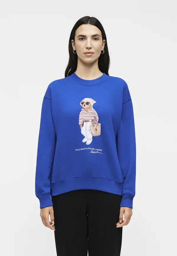 Свитшот Polo Ralph Lauren, голубой гала