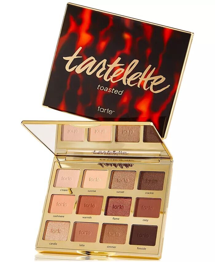 

Палетка теней для век Tartelette Toasted