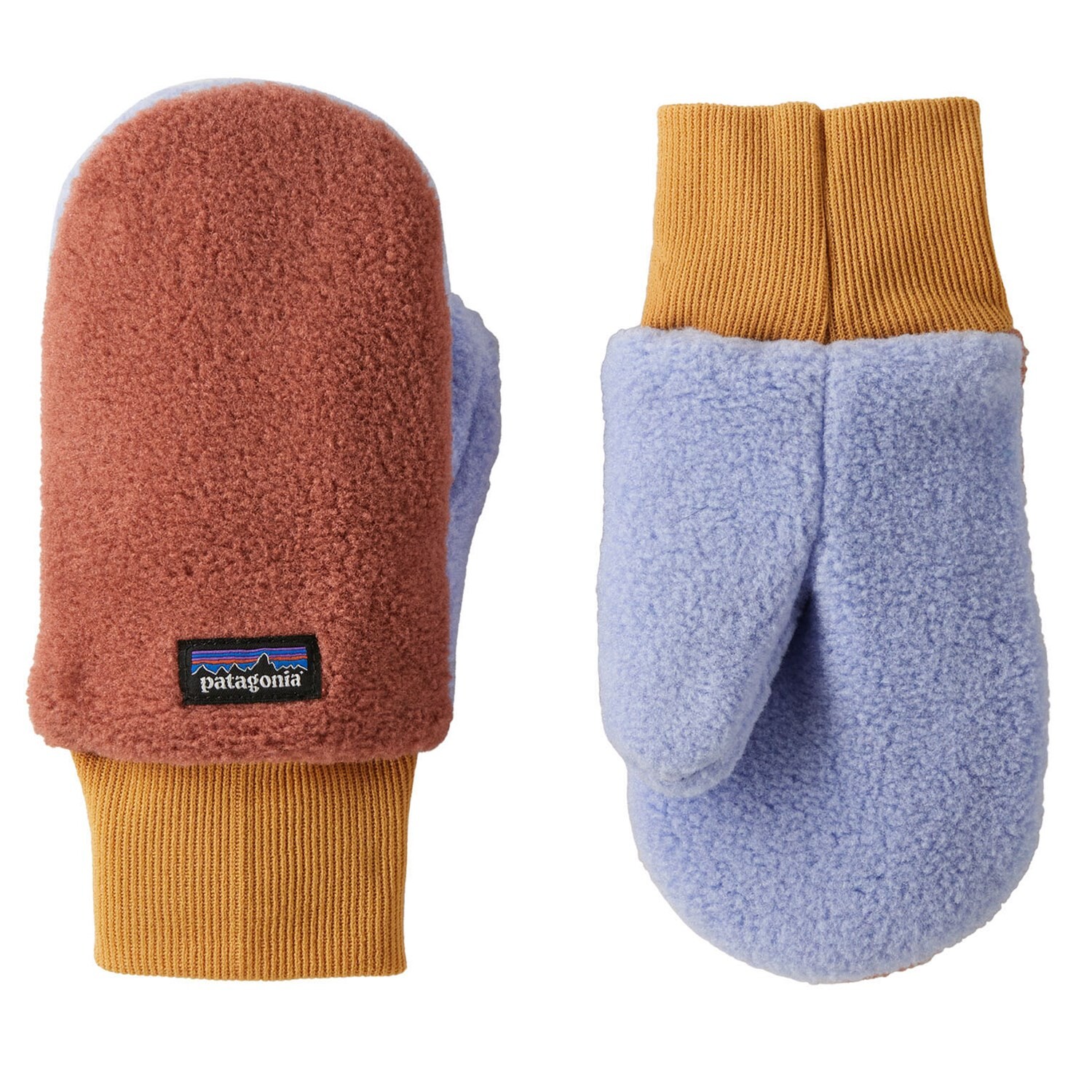 

Рукавицы Patagonia Pita Pocket, цвет Burl Red