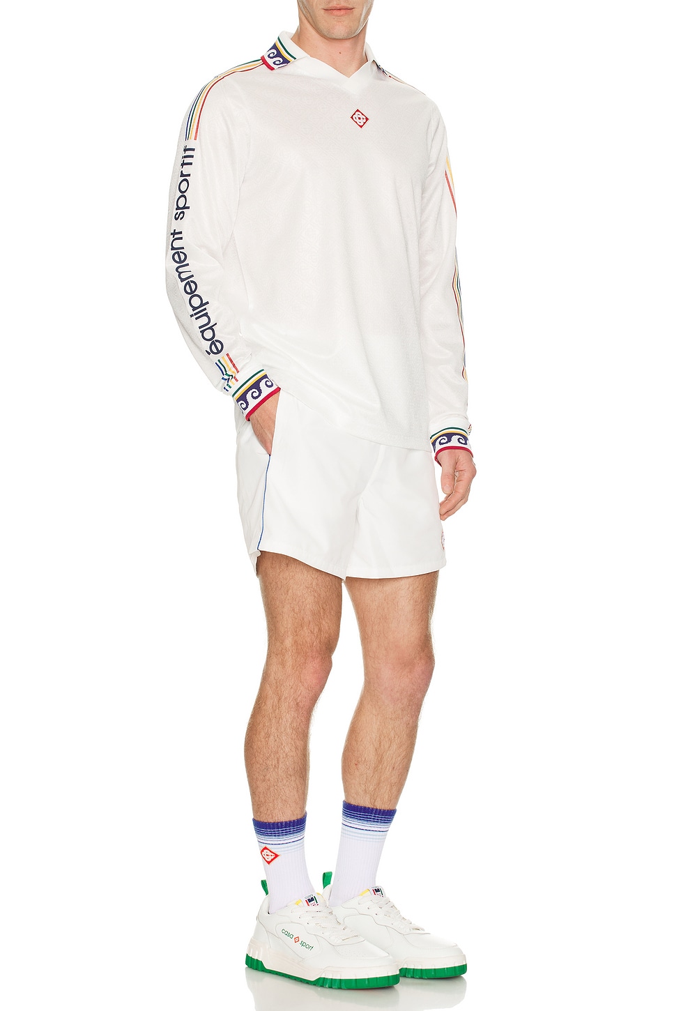 

Футболка с длинным рукавом Casablanca, Bright White