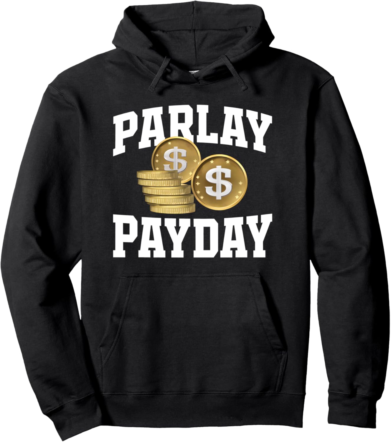 

Толстовка Parlay Payday Sports Betting King Gambling DFS Sportsbook, черная Parlay Picks Apparel