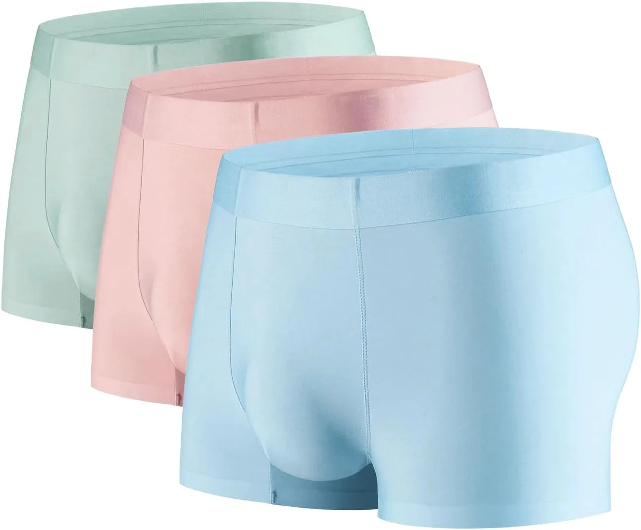 Боксеры ультратонкие дышащие, Color 2 3pcs