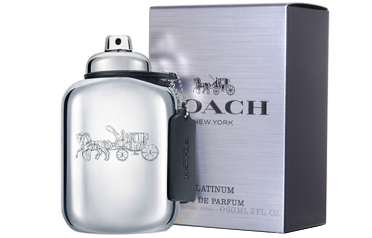 Нью-Йорк Platinum мужские духи Woody Oriental аромат Eau De Parfum EDP 60 мл/100 мл/200 мл COACH — фото 4