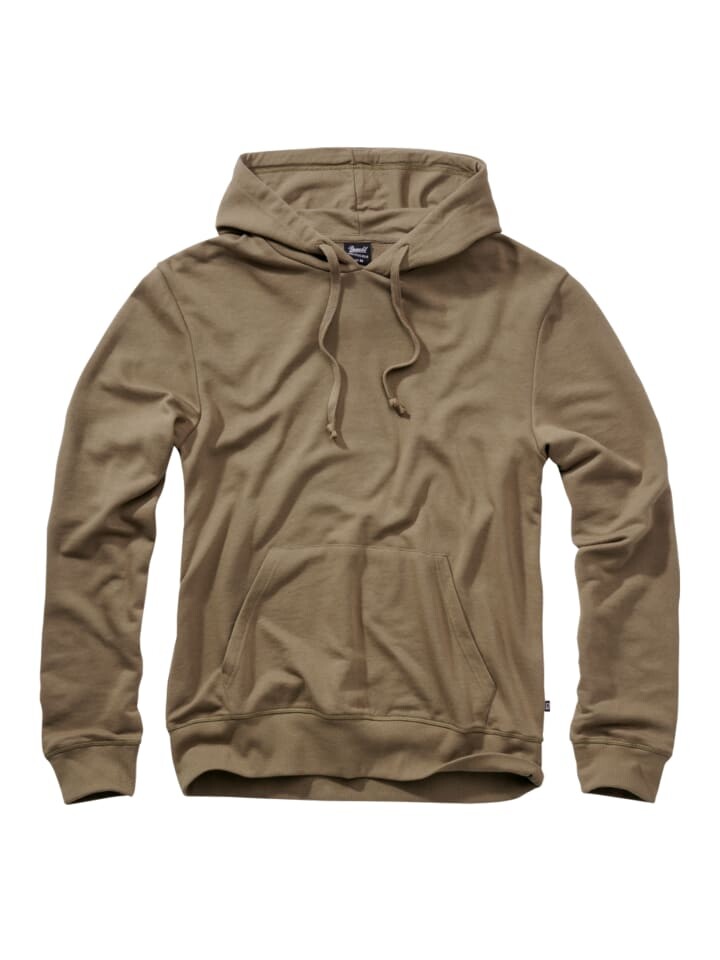 

Толстовка Brandit Kapuzenpullover, оливковый