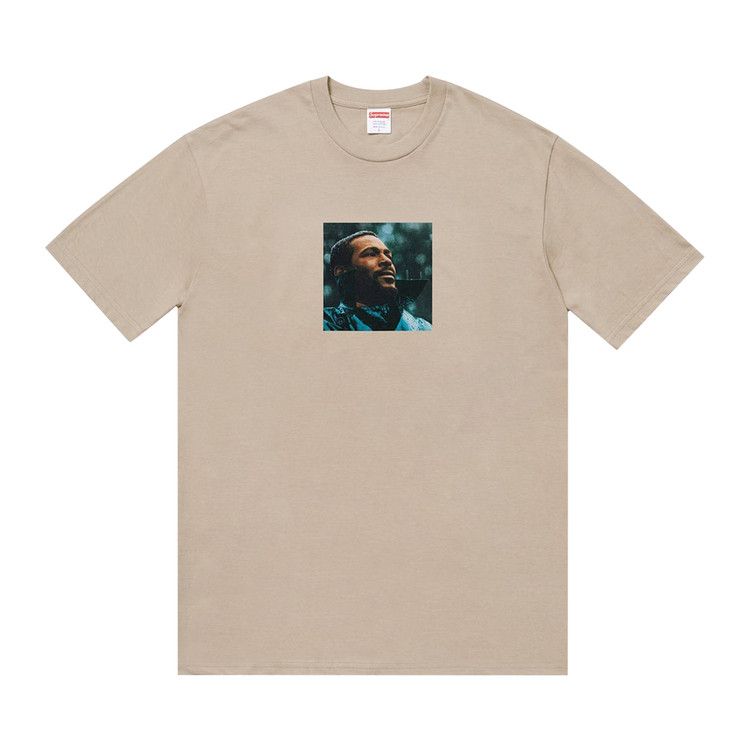 

Футболка Supreme Marvin Gaye T-Shirt, Tan