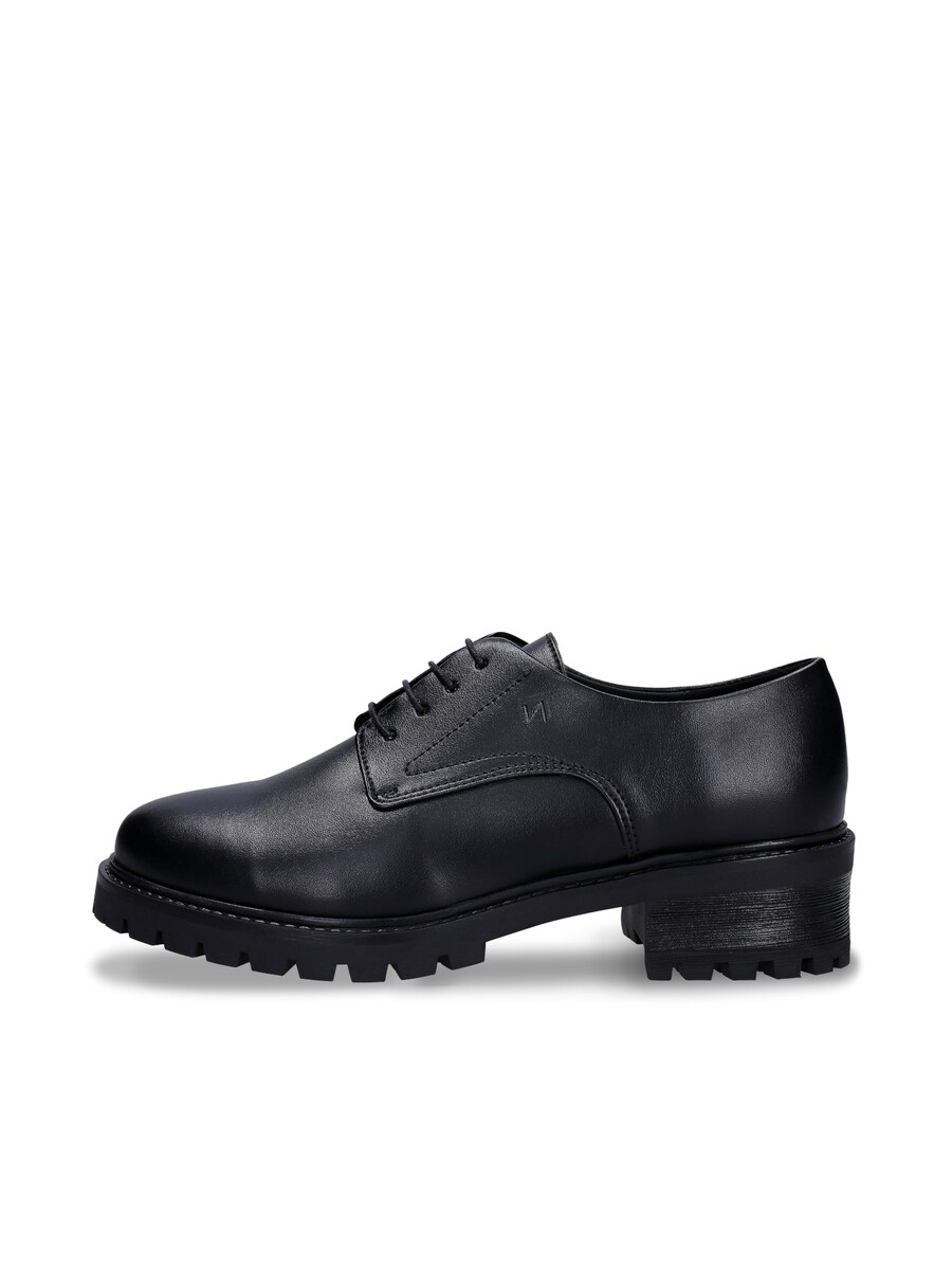 Туфли на шнуровке nae Vegan Shoes Moe, черный
