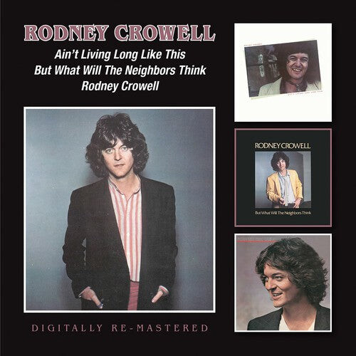 

CD диск Crowell, Rodney: Ain't Living Long Like This