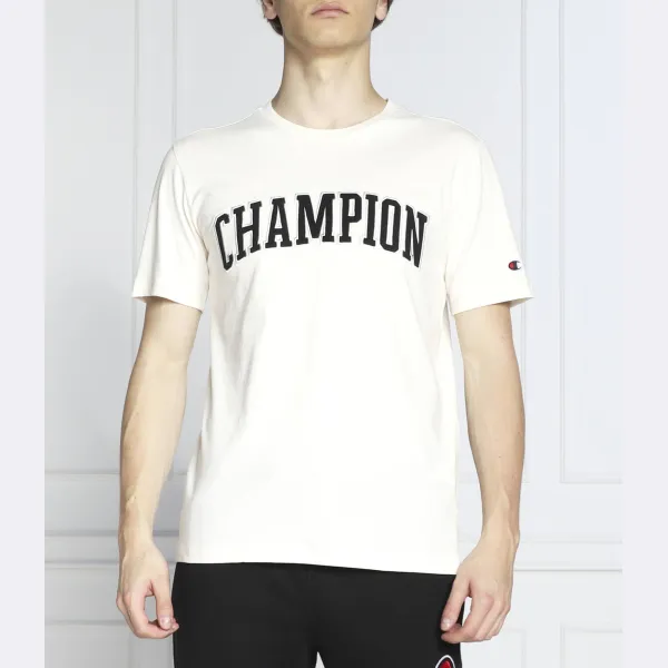 

Удобная футболка Champion, бежевый