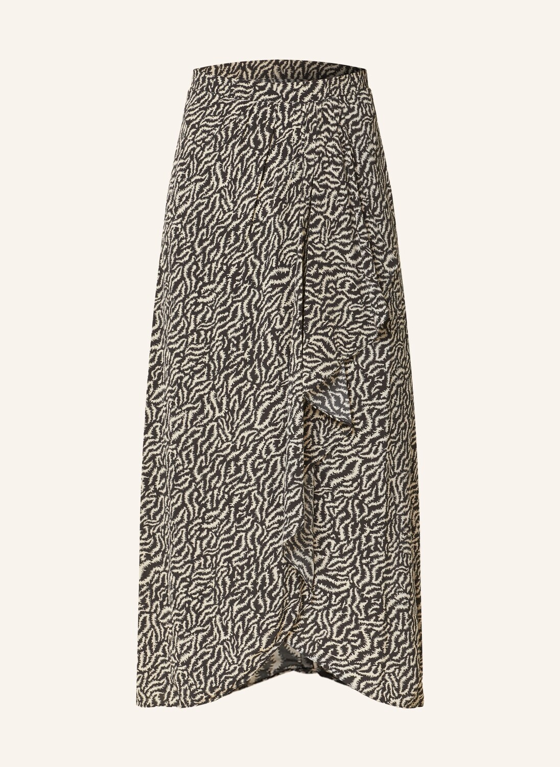 

Юбка ваниль с запахом Marant Étoile, черный