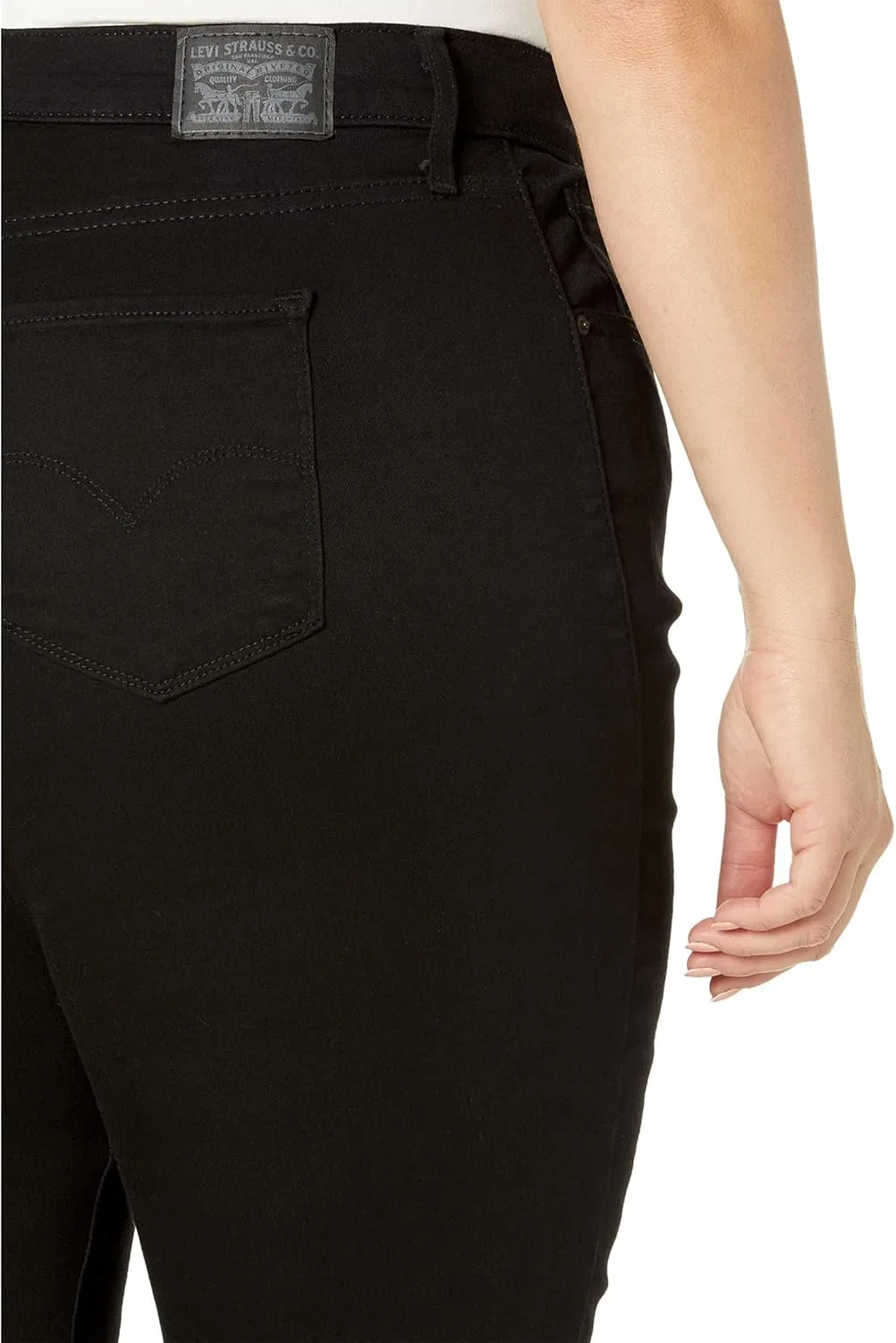 Джинсы Levi's Soft Black — фото 3