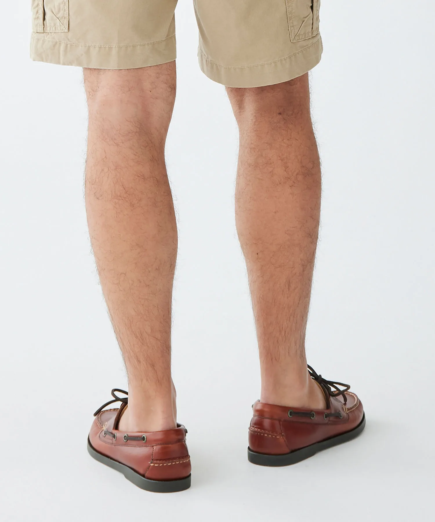 Мужские кожаные мокасины L.L.Bean Каско-Бэй коричневые — фото 4