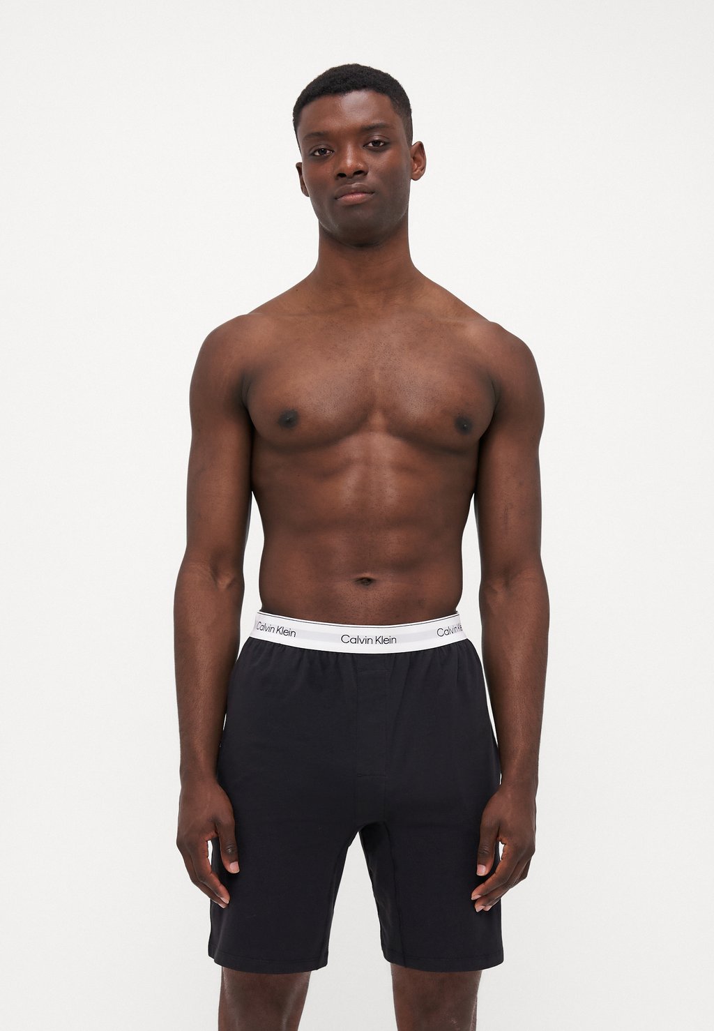 

Пижамные штаны SLEEP SHORT ICON Calvin Klein Underwear, черный