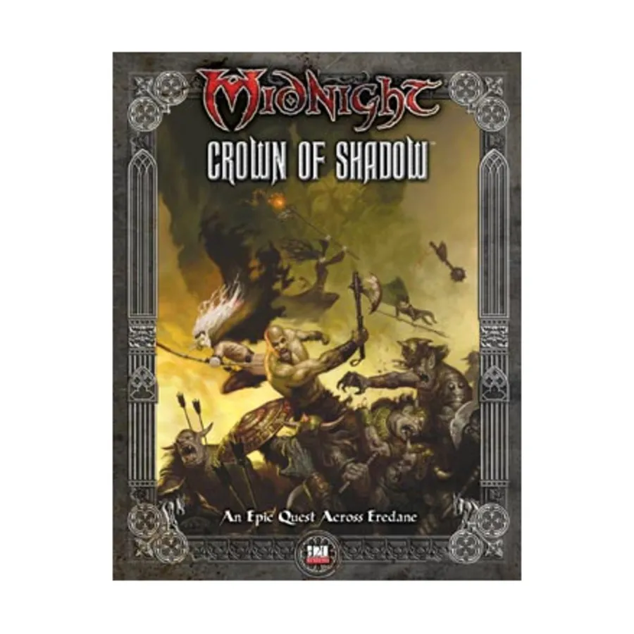 

Модуль Crown of Shadow, Midnight (d20)