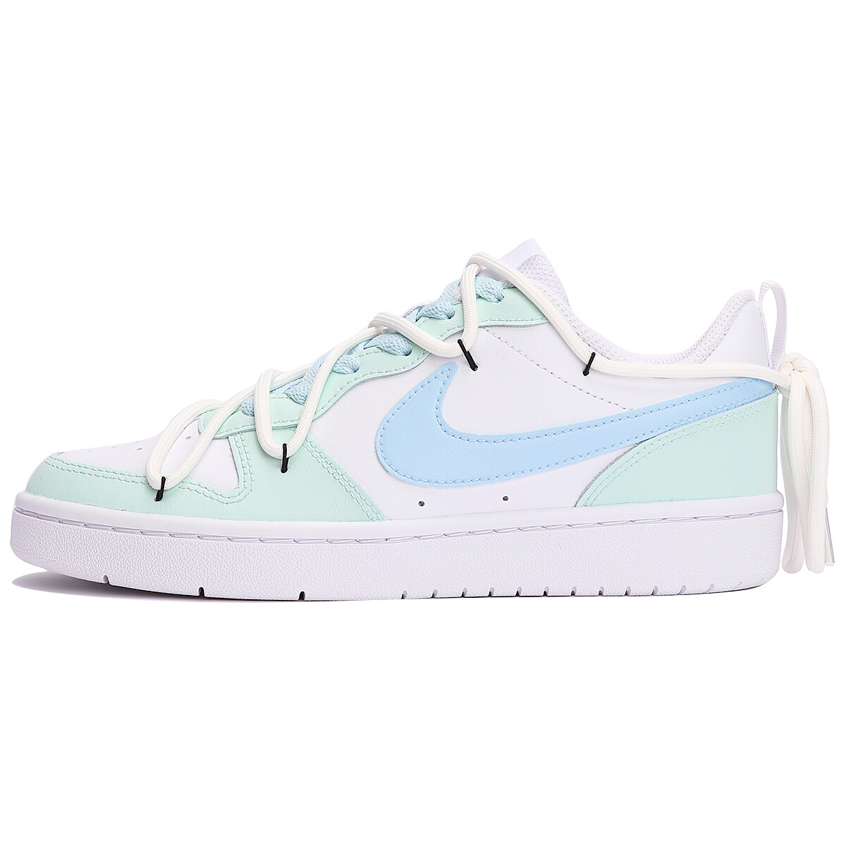 

Женские кроссовки для скейтбординга Nike Court Borough, Green/White