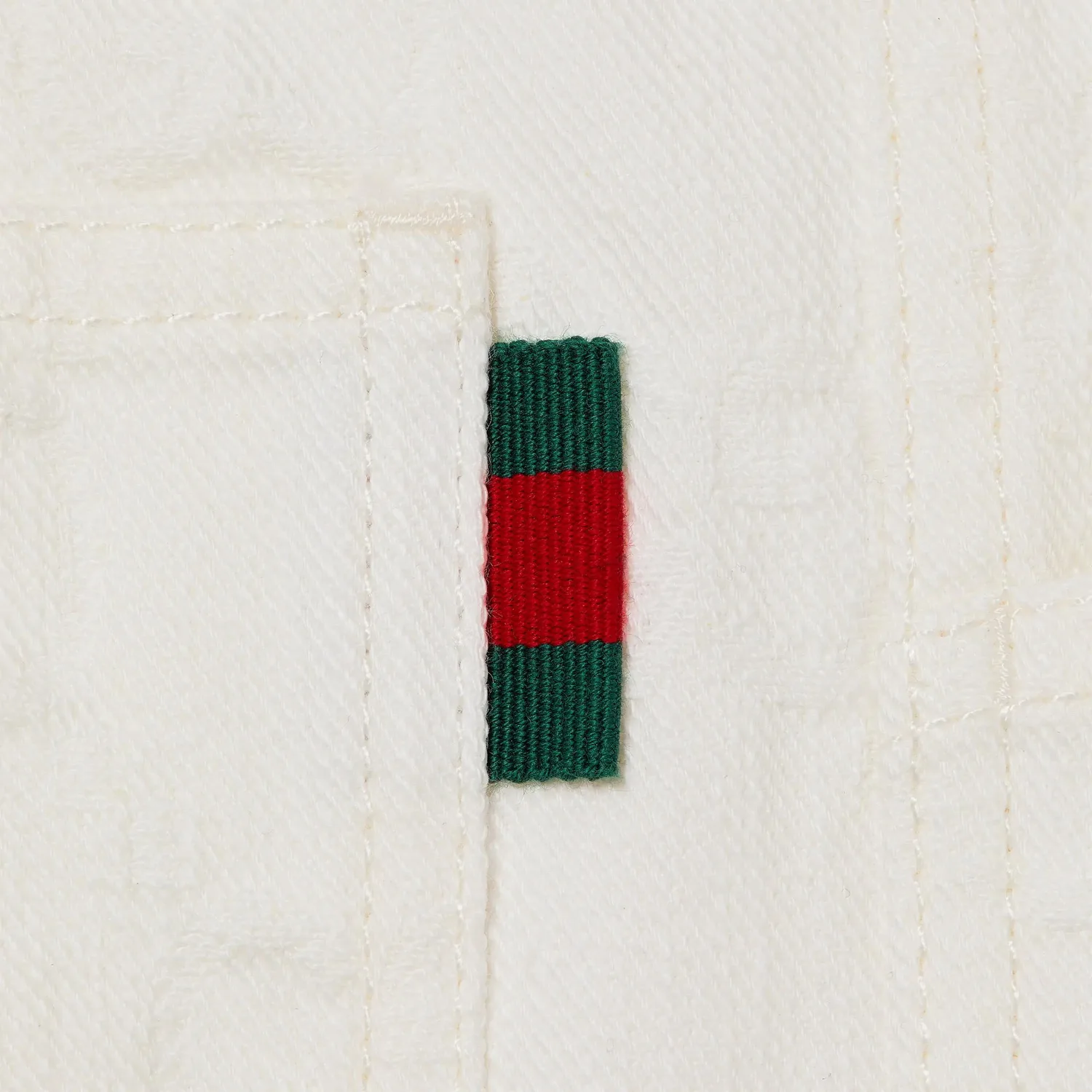 Детский комбинезон V-образный вырез Moderate GUCCI, белый — фото 3