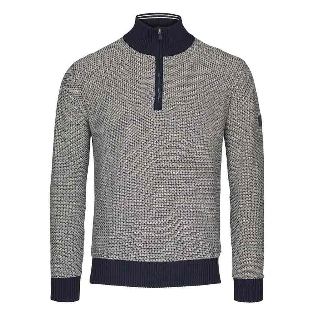 

Свитер Sea Ranch Miller Half Zip, серый