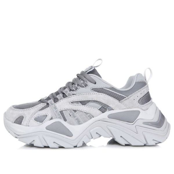 

Кроссовки interration shoes 'grey white' Fila, серый