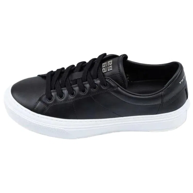 Кроссовки кожаные Givenchy Black