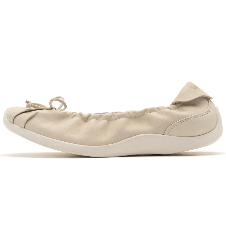 FOOT INDUSTRY Женские повседневные туфли Flat, жемчужно-белые