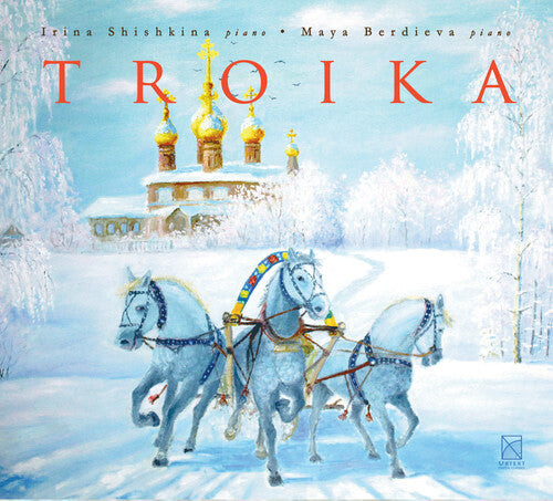 

CD диск Arensky / Shishkina / Berdieva: Troika