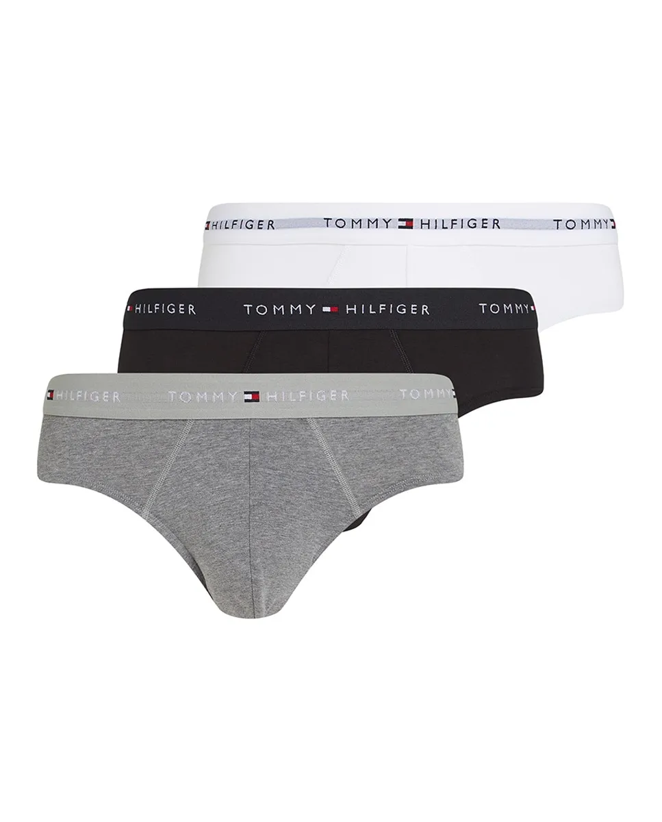 

Упаковка из 3 трикотажных трусов Tommy Hilfiger, мультиколор