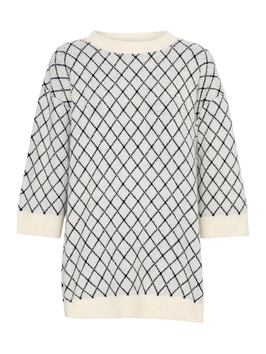 

Свитер ICHI Alvino, белый