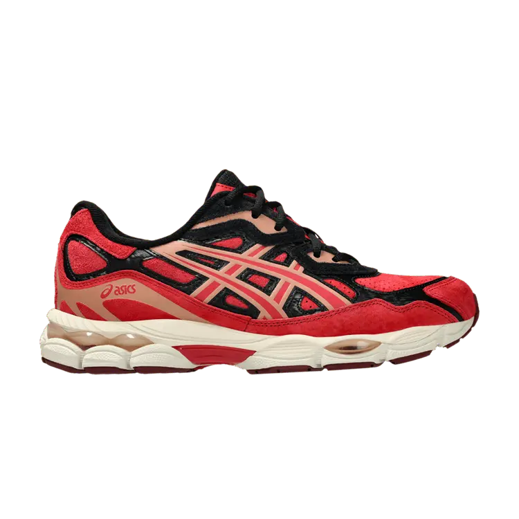 

Кроссовки ASICS Bleach x Gel NYC Renji Abarai, красный