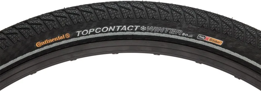

Верхний контакт Зима II Шина Continental, Black