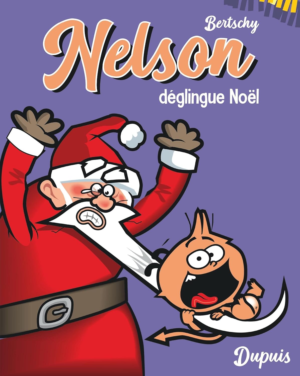 

Nelson - Tome 3 - Nelson déglingue Noël
