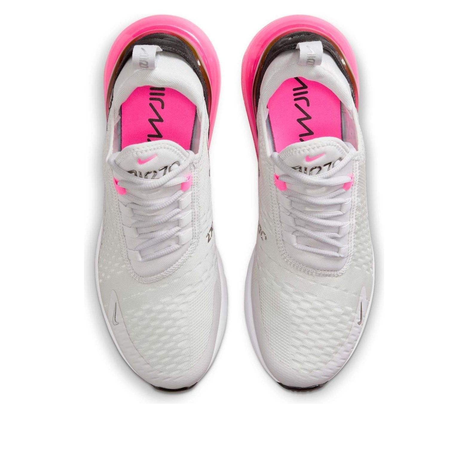 Кроссовки (WMNS) Nike Air Max 270 'Photon Dust Hyper Pink' — фото 2