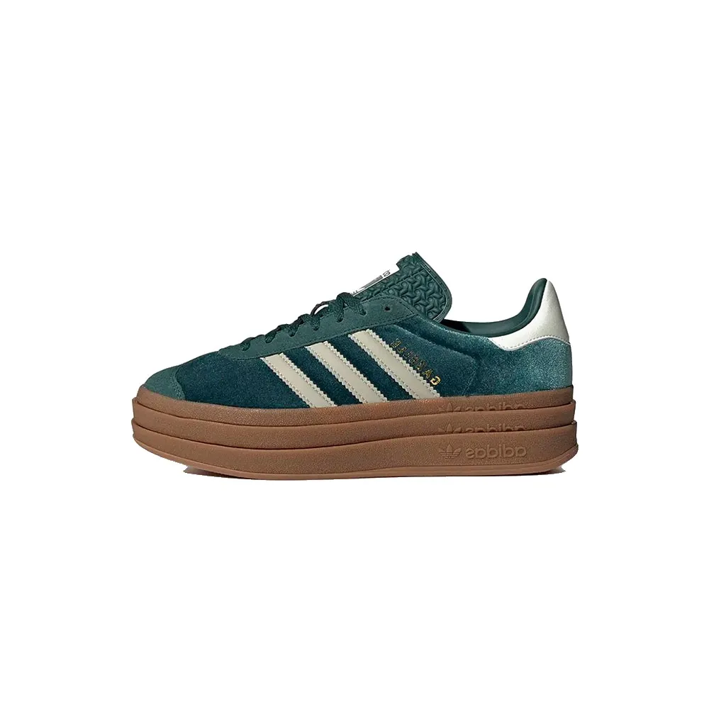Кроссовки adidas Gazelle Bold, зеленый