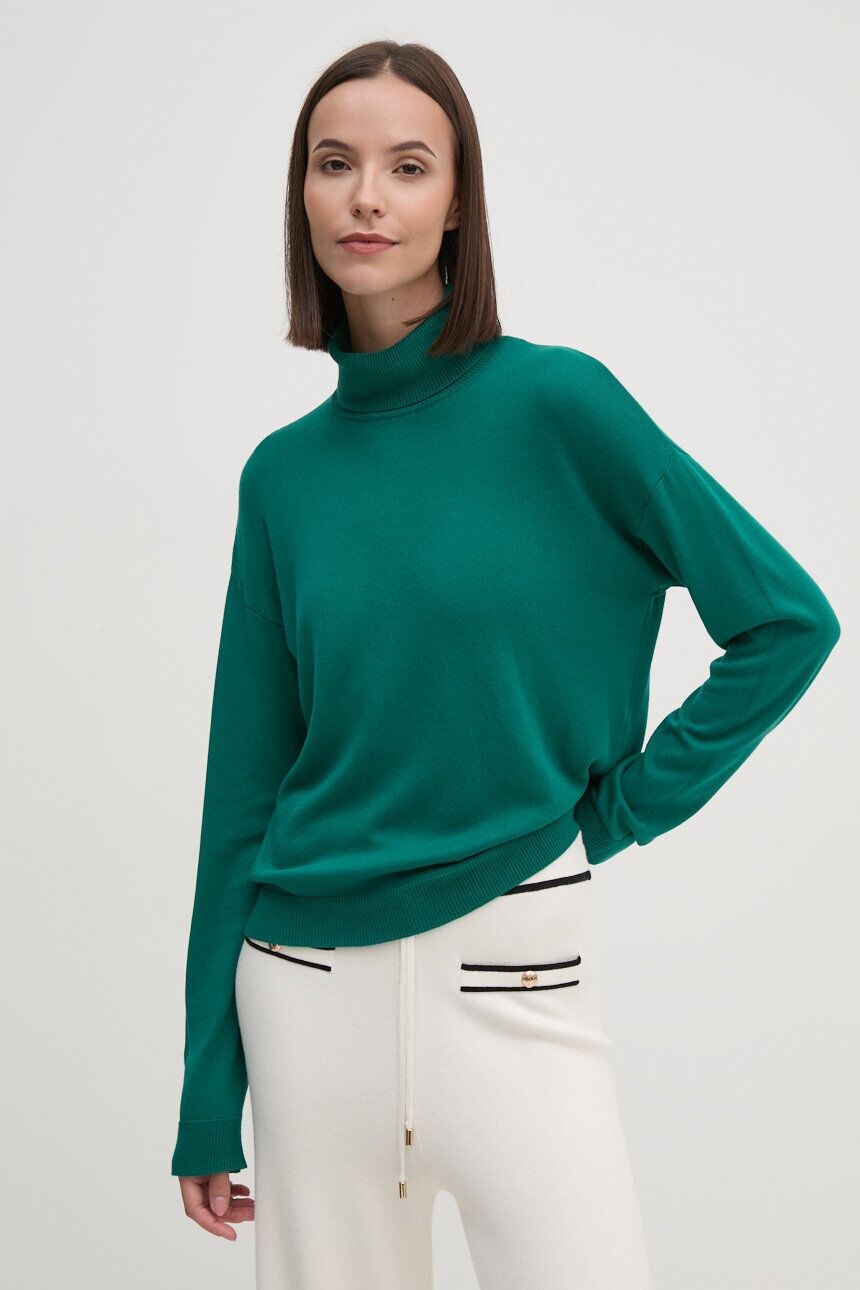 

Свитер United Colors of Benetton, зеленый