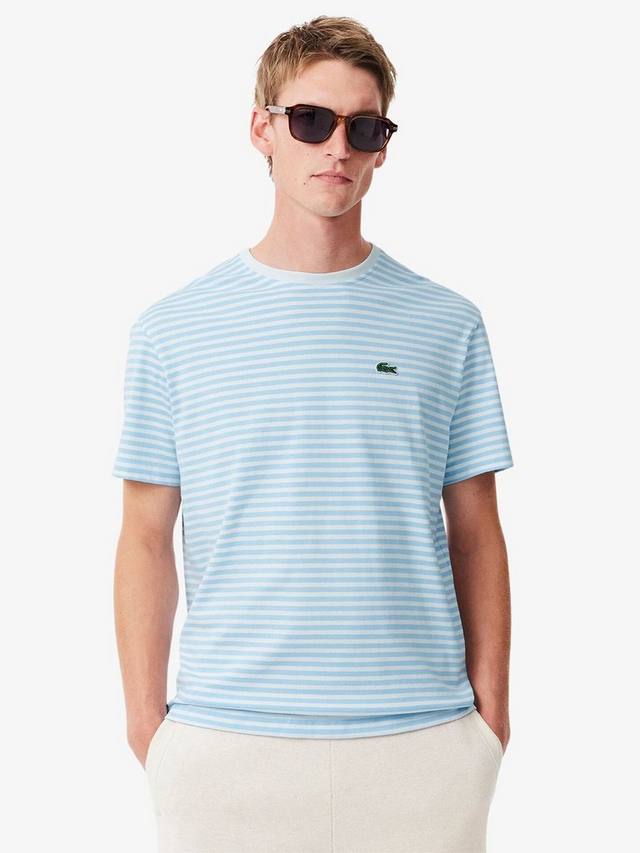 

Основная незаменимая футболка Lacoste, цвет White/Overview