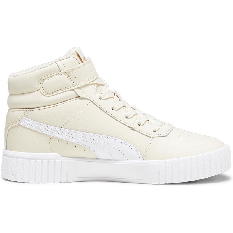Кроссовки Carina 2.0 средней высоты для повседневной носки Puma, белый