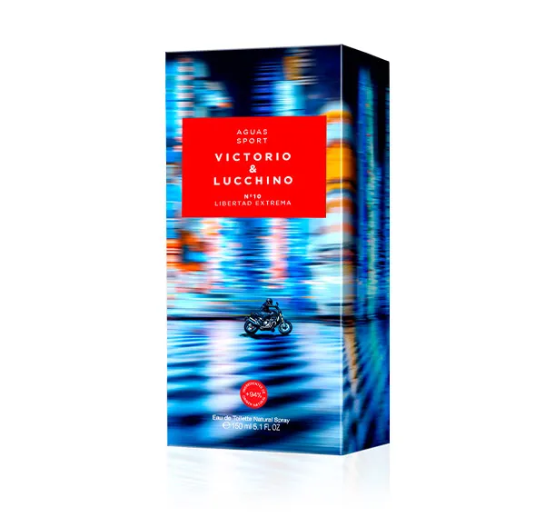 Туалетная вода для мужчин Nº 10 Libertad Extrema Victorio & Lucchino, 150 ml — фото 2