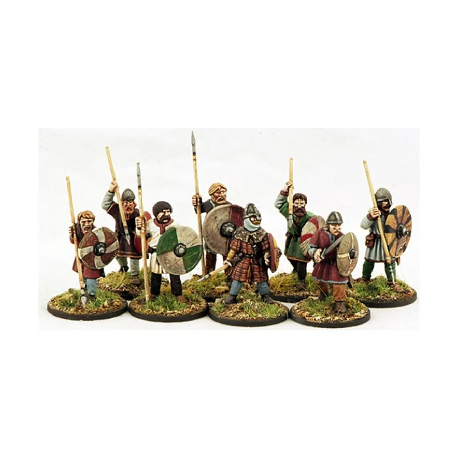 

Англо-датский кеорлс, Saga Miniatures - Viking Age - Anglo Danes (28mm)